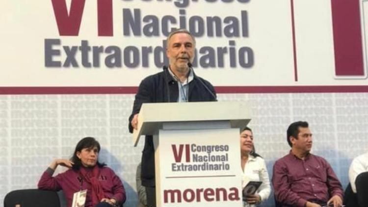 Morena destituye a Yeidckol Polevnsky; nombran a Alfonso Ramírez Cuéllar presidente interino
