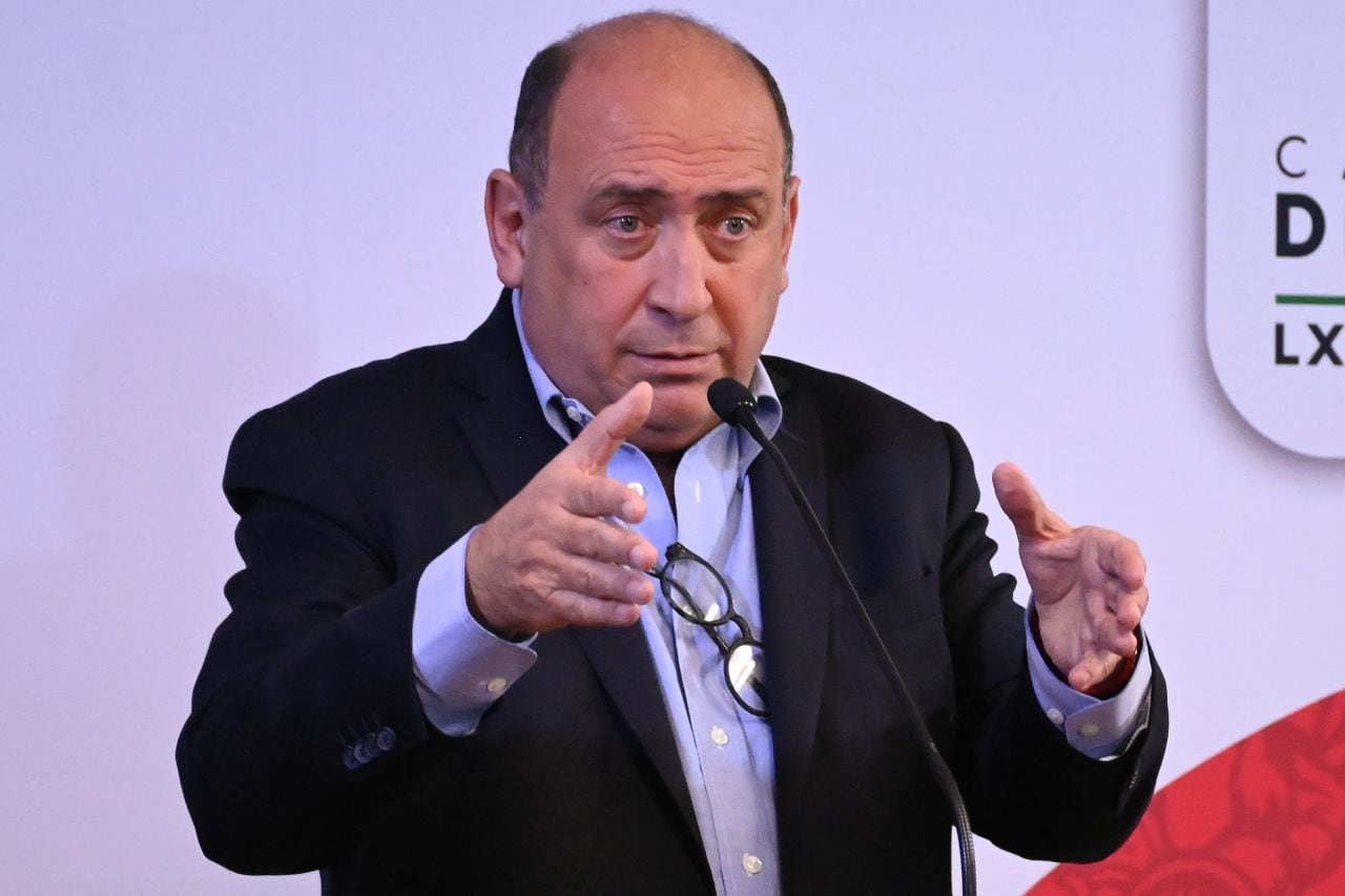 Rubén Moreira, coordinador parlamentario del PRI