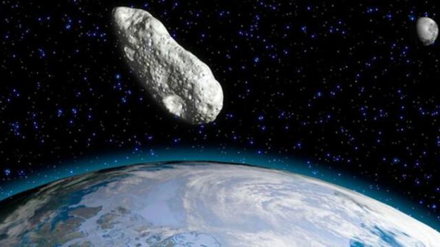 Representación del asteroide 99942 Apophis, Dios del Caos