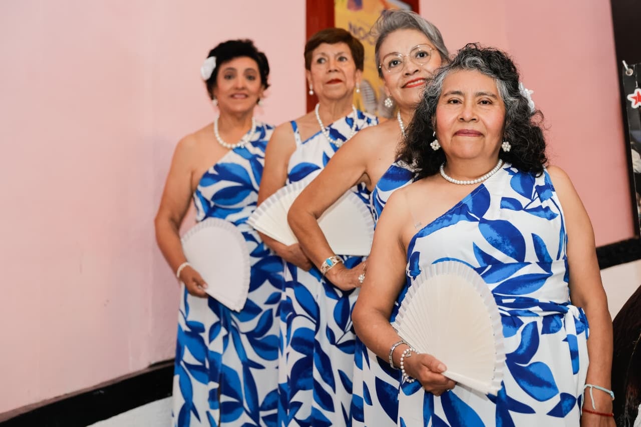 ISSSTE celebra a Adultos Mayores.