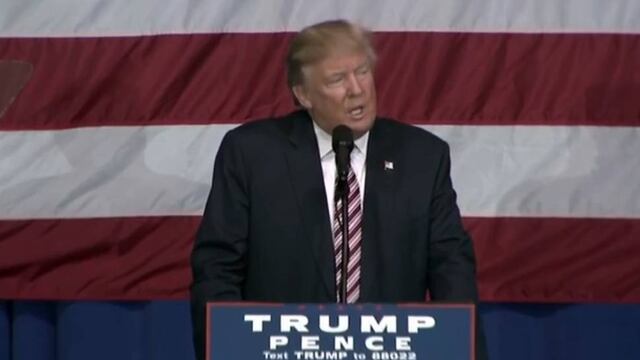 Facebook DONALD tRUMP