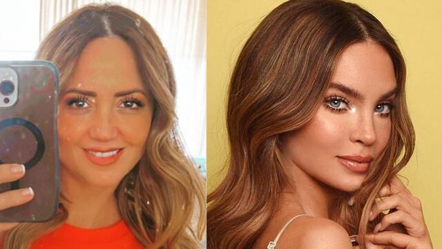 Andrea Legarreta y Belinda