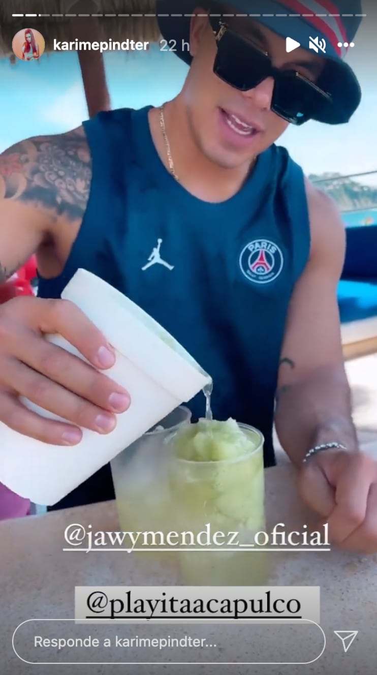 Jawy en fiesta de cumpleaños