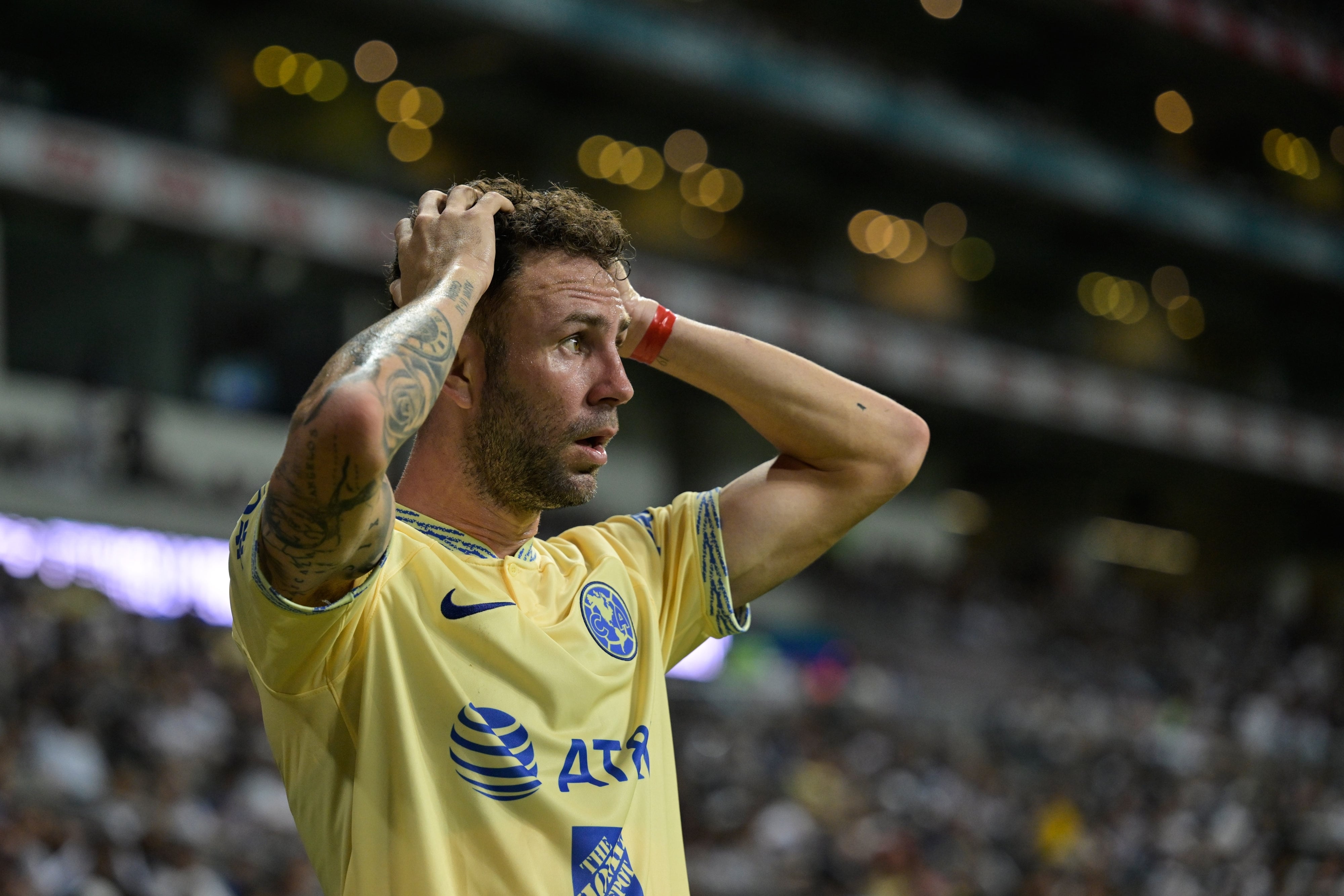 Miguel Layún en el Club América
