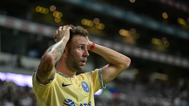 Miguel Layún en el Club América