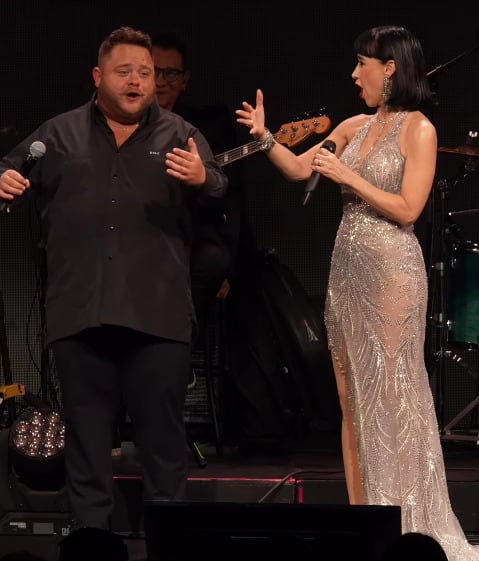 Concierto de Susana Zabaleta y Rodrigo de la Cadena