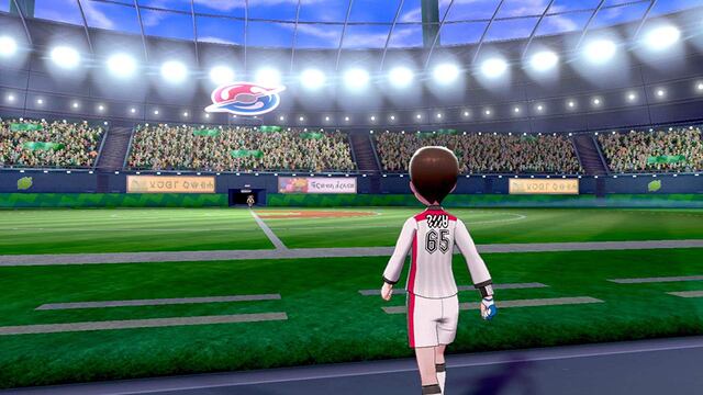 Pokémon Sword & Shield batalla