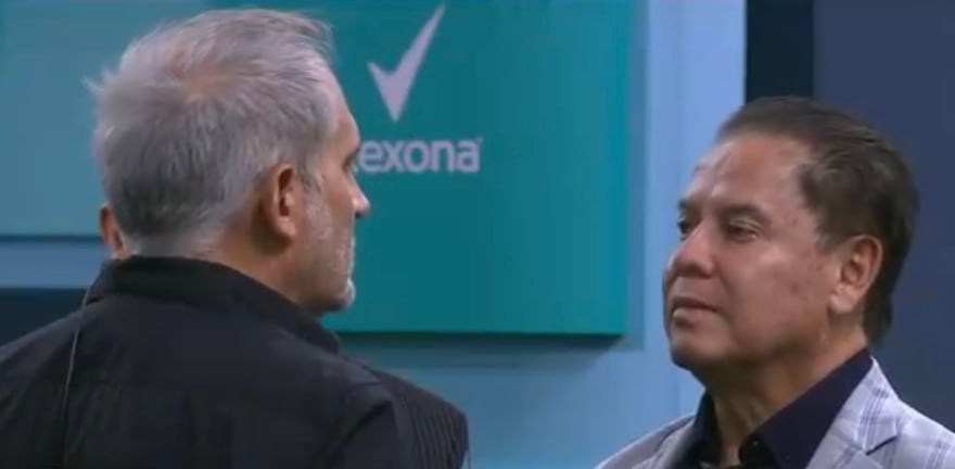 Arath de la Torre se posiciona detrás de Mario Bezares