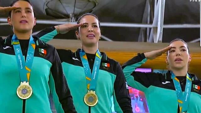 Luz Daniela Gaxiola, Jessica Salazar Valles y Yuli Paola Verdugo Osuna/Foto: Sedena (Facebook)