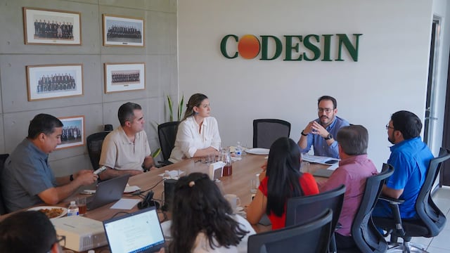 Germán Rivera director del CIT Sinaloa anunció crecimiento en inversión privada durante gobierno de Rocha.