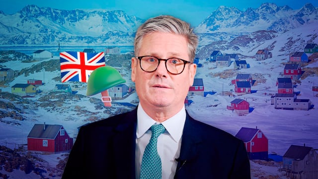 Gran Bretaña dialoga con aliados europeos por un posible despliegue militar en Groenlandia