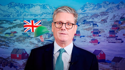 Gran Bretaña dialoga con aliados europeos por un posible despliegue militar en Groenlandia