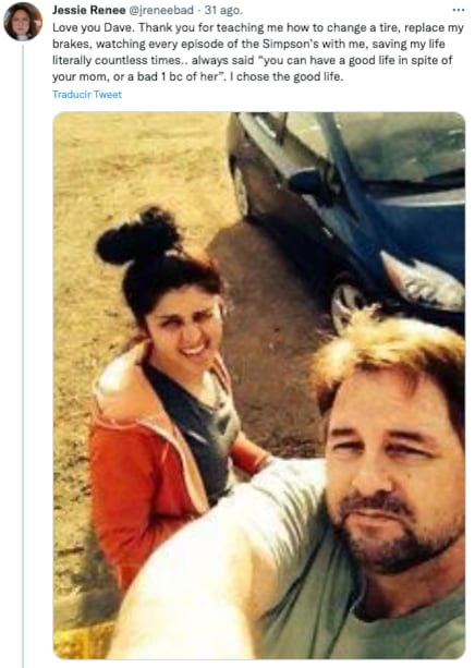 Sin ser su papá le cambió la vida