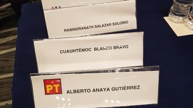 Conferencia de prensa de la coalición Juntos Haremos Historia