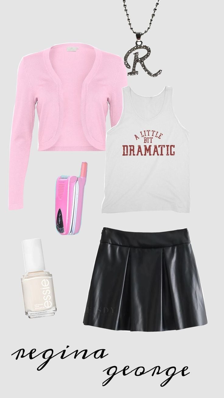 5 looks para vestir de rosa en el Día de Chicas Pesadas hoy 3 de octubre