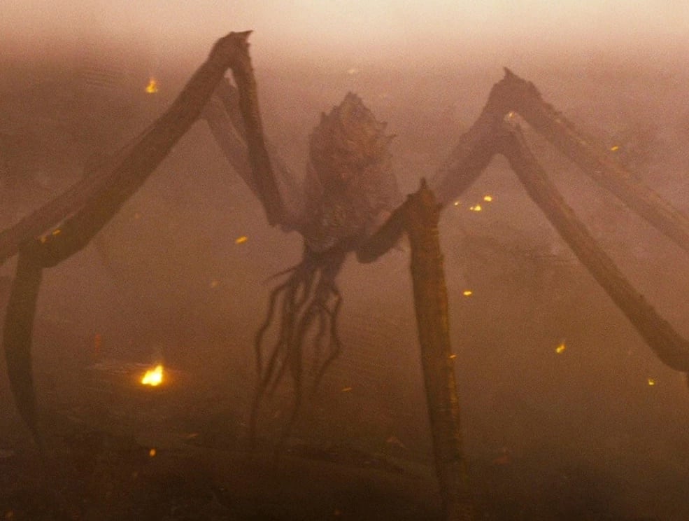 Scylla, titán del Monsterverse