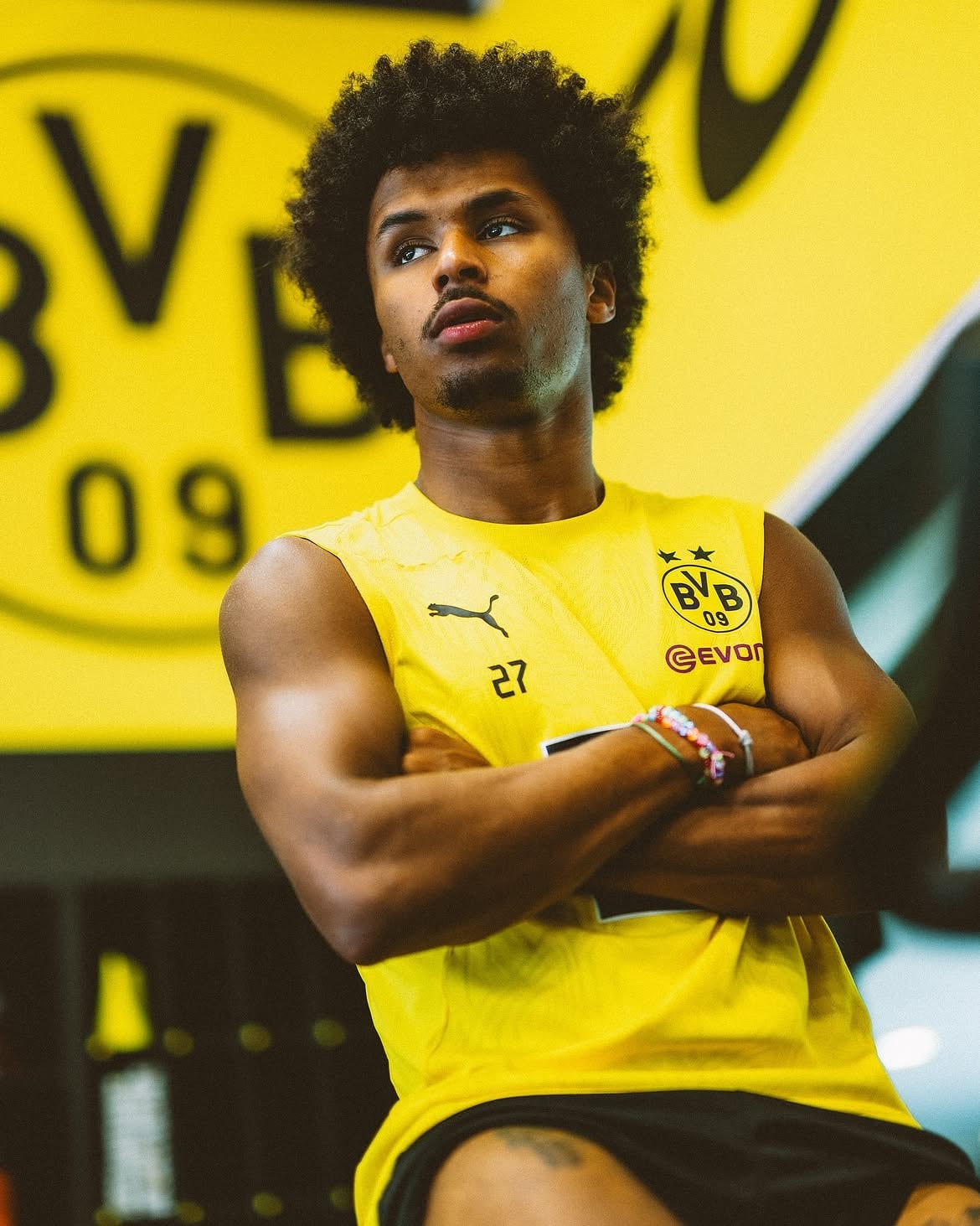 Karim Adeyemi, futbolista de Alemania