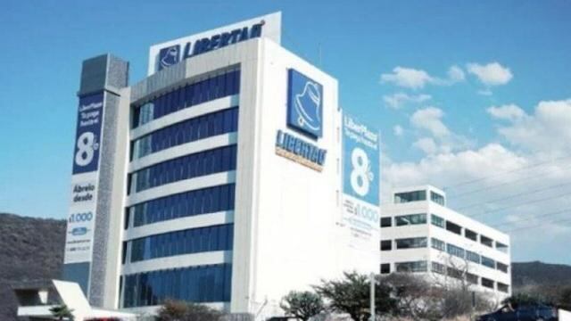 Sede de Caja Libertad en Querétaro.