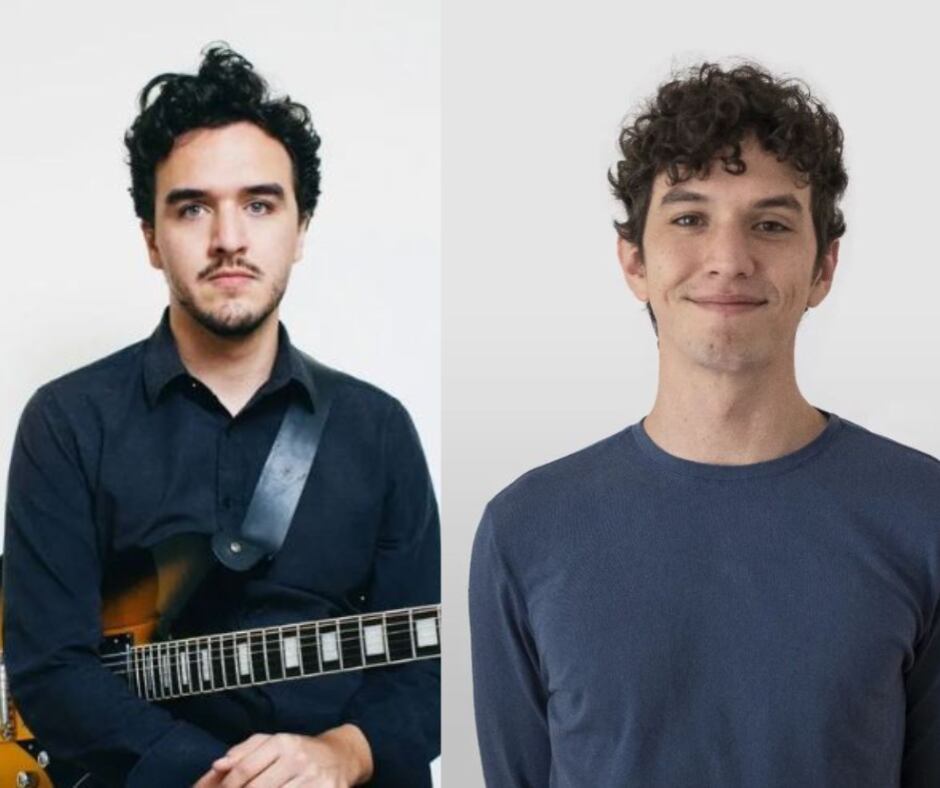 Hermanos Jorge y Andrés Tirado