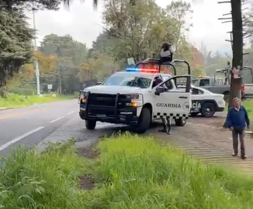 Los cuerpos de dos mujeres fueron abandonados en un paraje de San Miguel Topilejo, en Tlalpan, CDMX