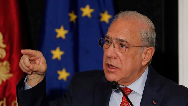 Ángel Gurría, director de la OCDE