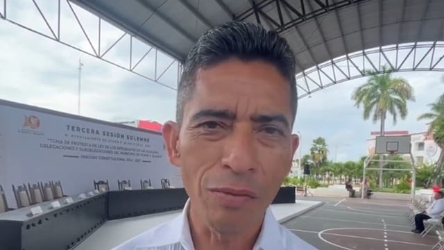 Fernando Hernández, alcalde de Mahahual 2024-2025