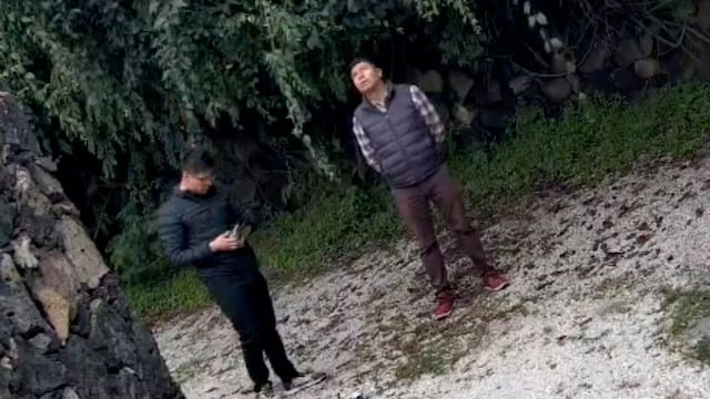Noroña denunciará a ADN40 por sobrevolar un dron sobre su casa en Tepoztlán