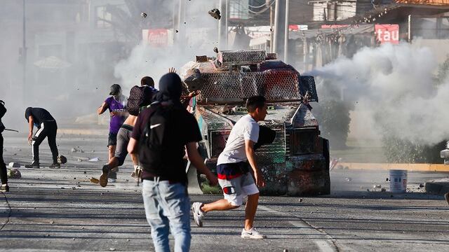 Manifestaciones en Chile contra gobierno de Sebastián Piñera