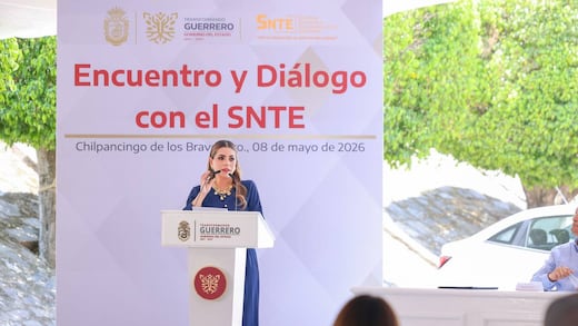 Evelyn Salgado refrenda respaldo al SNTE y al magisterio de Guerrero