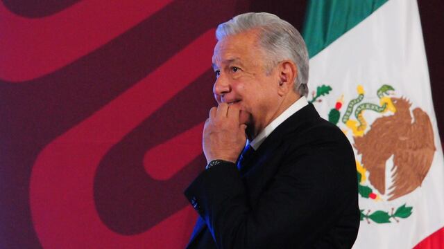 AMLO en su conferencia mañanera