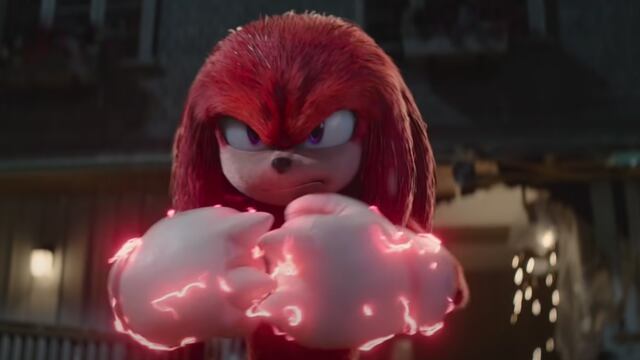 Knuckles en Sonic 2