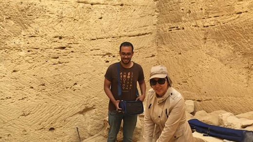 Hallazgo histórico: Kathleen Martínez podría descubrir la tumba de Cleopatra