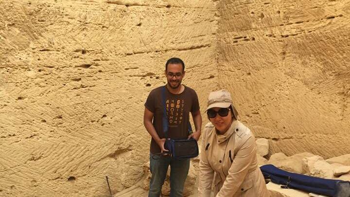 Hallazgo histórico: Kathleen Martínez podría descubrir la tumba de Cleopatra