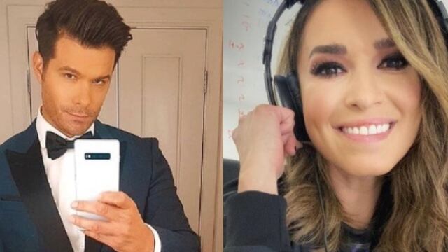 Brandon Peniche  y Laura G