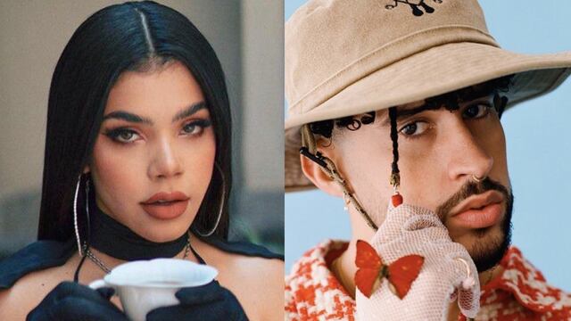 Kenia Os y Bad Bunny