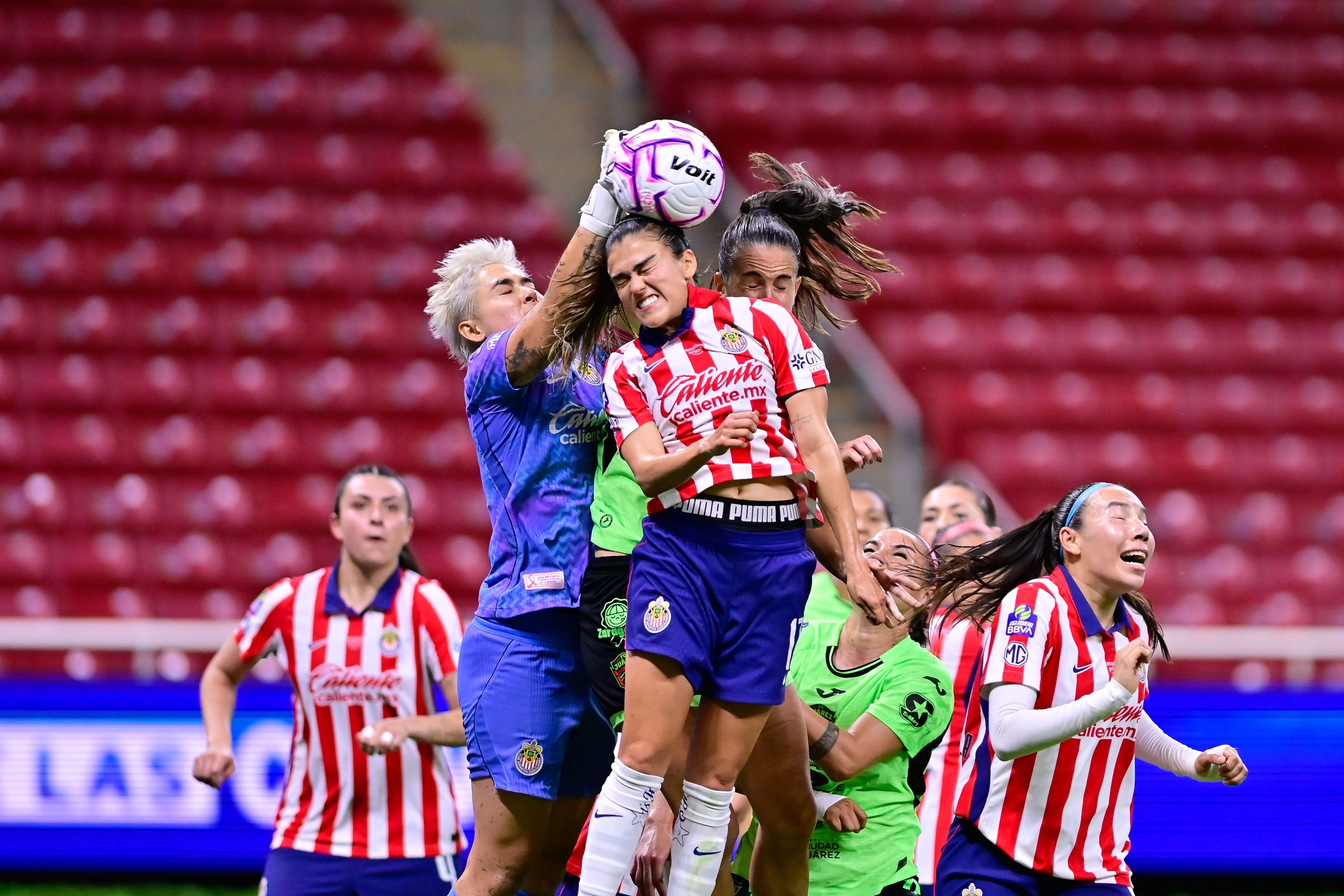 Chivas aún pelea por la clasificación a la Liguilla femenil