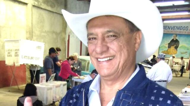 Salomón Carmona pretende construir un "cristo migrante" en el Cerro Santiago