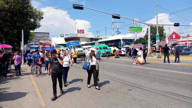 Vía Morelos en Ecatepec