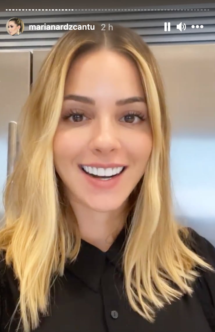 Mariana Rodríguez enseña a preparar arroz rojo