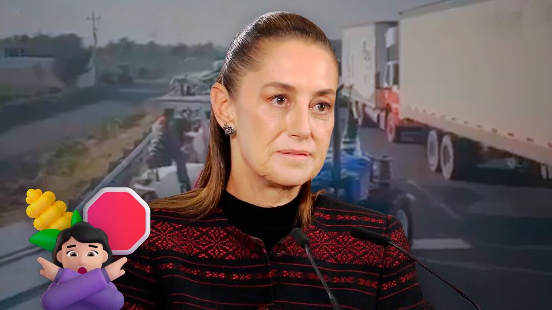 “No hay razón”: Sheinbaum rechaza bloqueos carreteros y reitera apoyo al campo