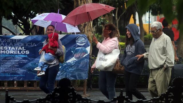El pronóstico del tiempo para este jueves.