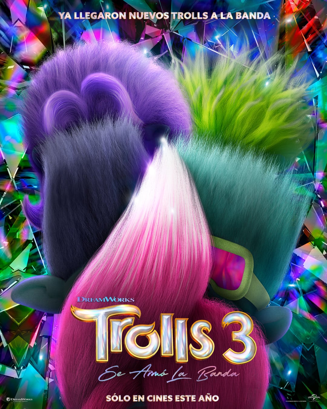 ¿Se lo esperaban? Trolls 3 anuncia cuándo se estrena en México