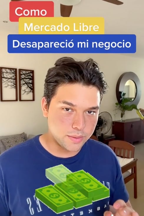 Vendedor denuncia a Mercado Libre
