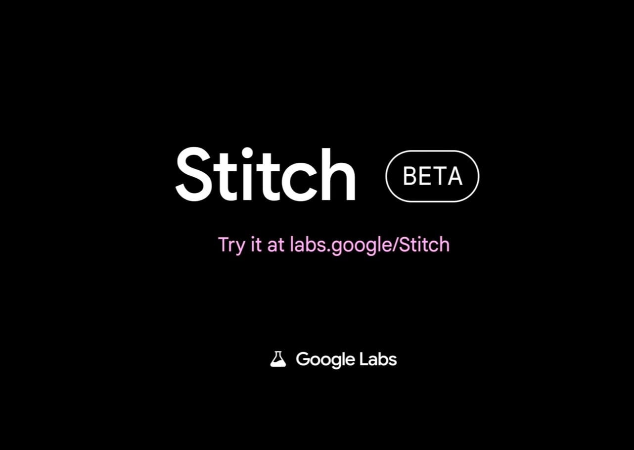 Stitch, la inteligencia artificial de Google