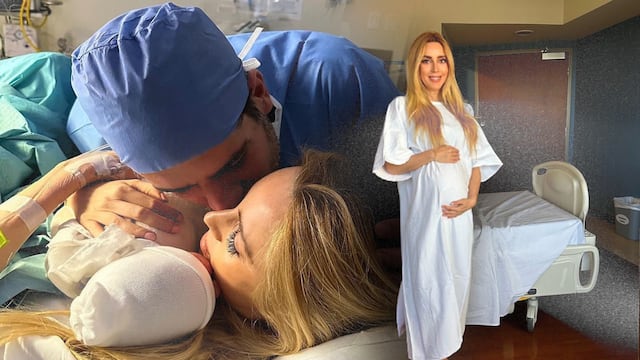Shanik Aspe comparte el nacimiento de su hijo Valentino, pero ¿cuántos tiene?