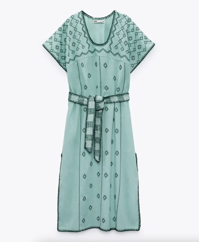 Vestido plagiado por Zara