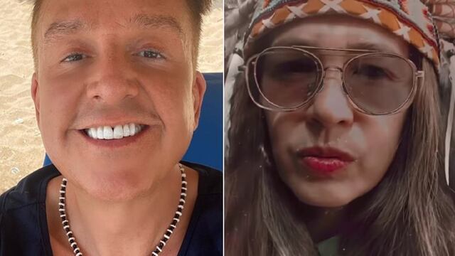 Daniel Bisogno y Yolanda Andrade