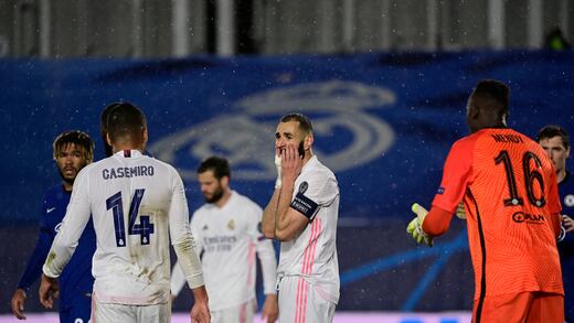 Champions League: Real Madrid rescata empate ante el Chelsea