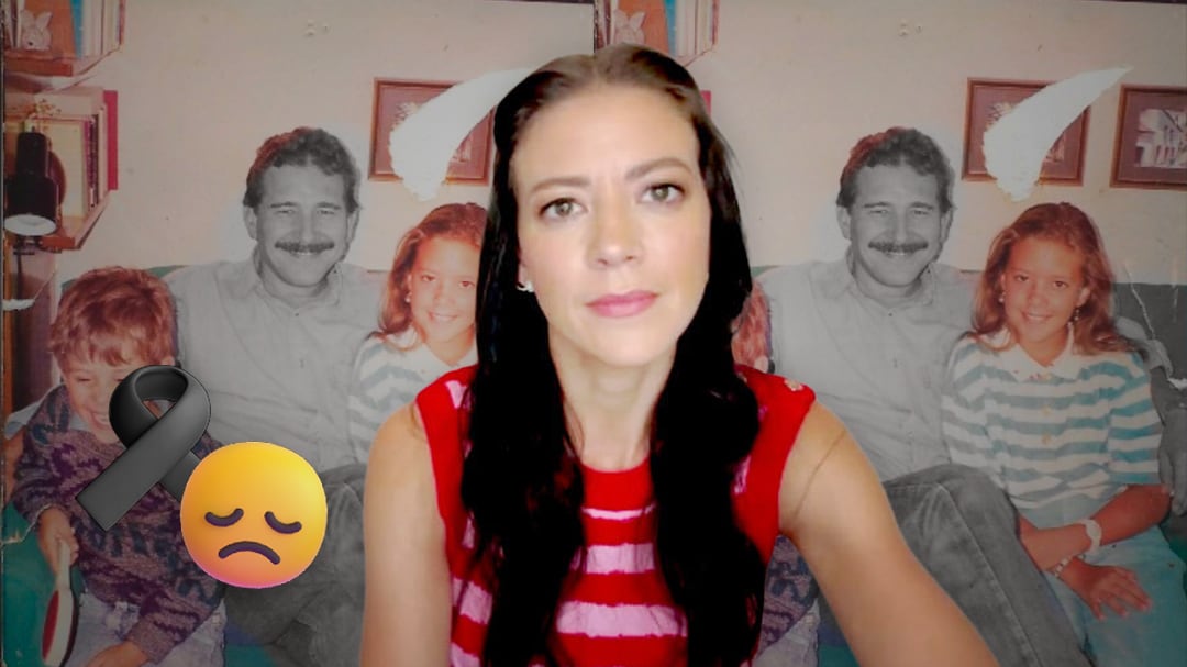 ¿De qué murió el papá de Fernanda Castillo? El hermano de la actriz confirmó la noticia