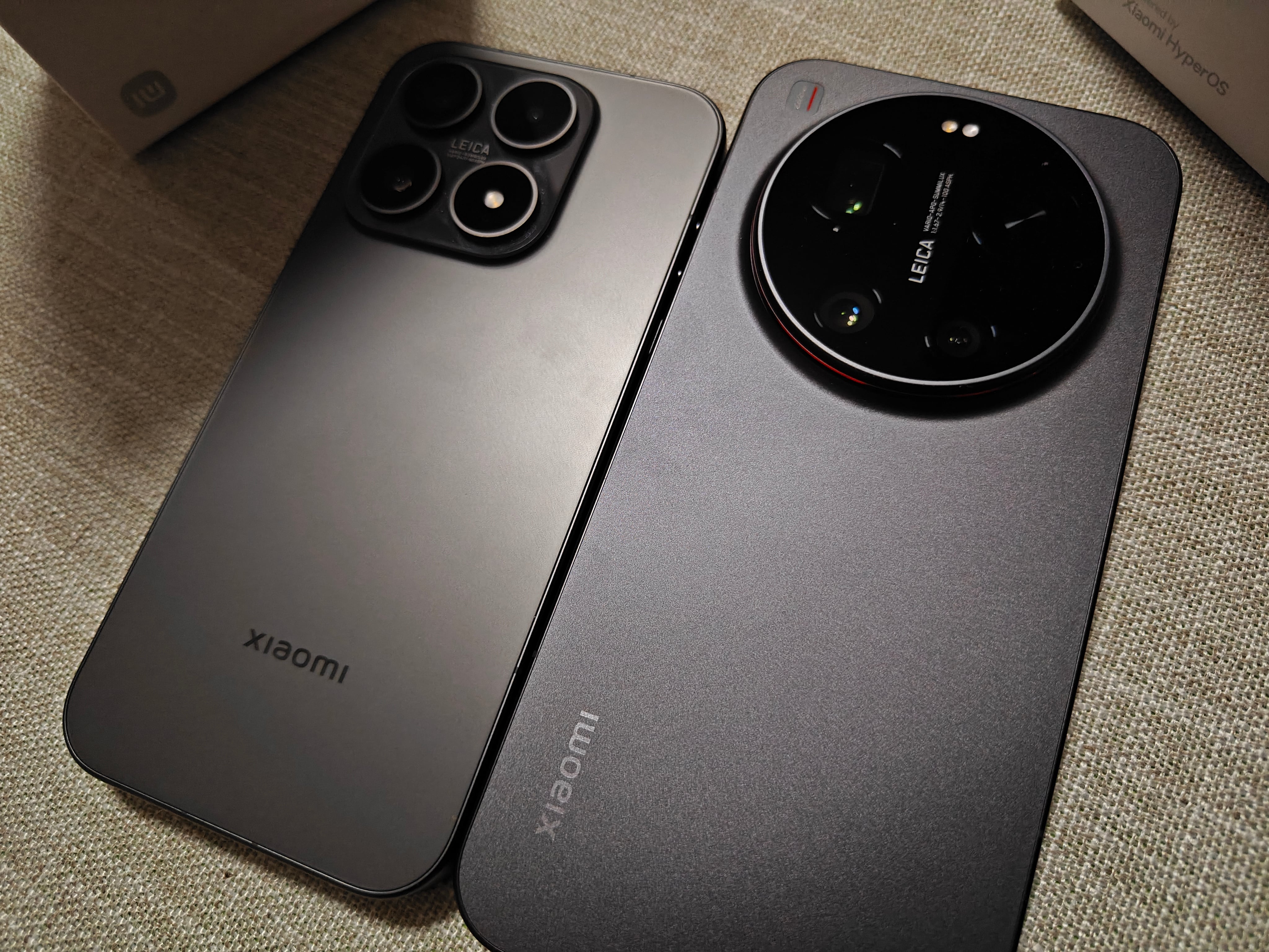 Xiaomi 17 y Xiaomi 17 Ultra